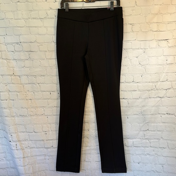 Rafaella Pants - Nwt Rafaella comfort fit black pull on pants